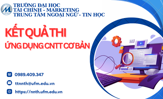 Kết quả thi Ứng dụng Công nghệ Thông tin Cơ bản (Ngày 28/6/2026)